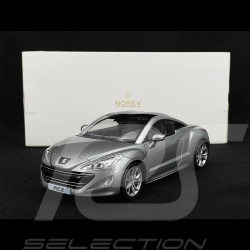 Peugeot RCZ 2010 Sidobre Grey 1/18 Norev 184875