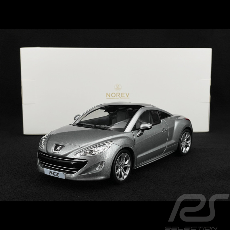 Peugeot RCZ 2010 Gris Sidobre 1/18 Norev 184875