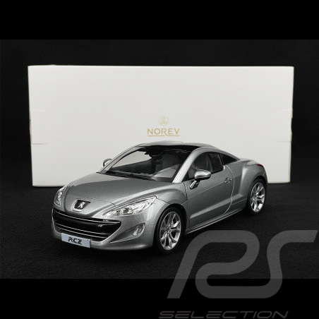 Peugeot RCZ 2010 Sidobre Grey 1/18 Norev 184875