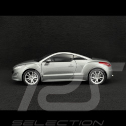 Peugeot RCZ 2010 Gris Sidobre 1/18 Norev 184875