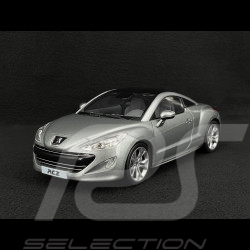 Peugeot RCZ 2010 Gris Sidobre 1/18 Norev 184875