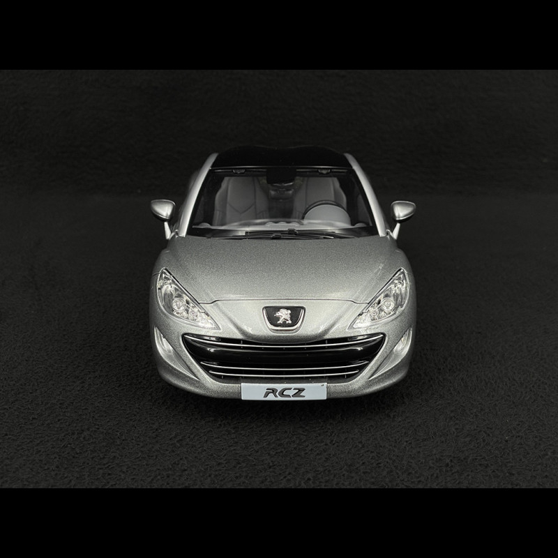 Peugeot RCZ 2010 Sidobre Grey 1/18 Norev 184875