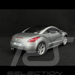 Peugeot RCZ 2010 Sidobre Grey 1/18 Norev 184875