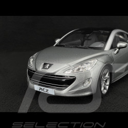 Peugeot RCZ 2010 Sidobre Grey 1/18 Norev 184875