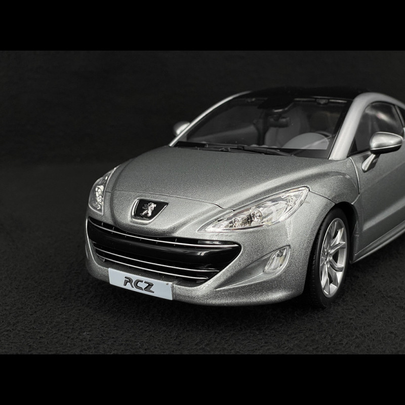 Peugeot RCZ 2010 Sidobre Grey 1/18 Norev 184875
