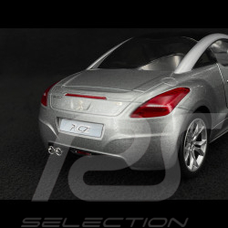 Peugeot RCZ 2010 Sidobre Grey 1/18 Norev 184875