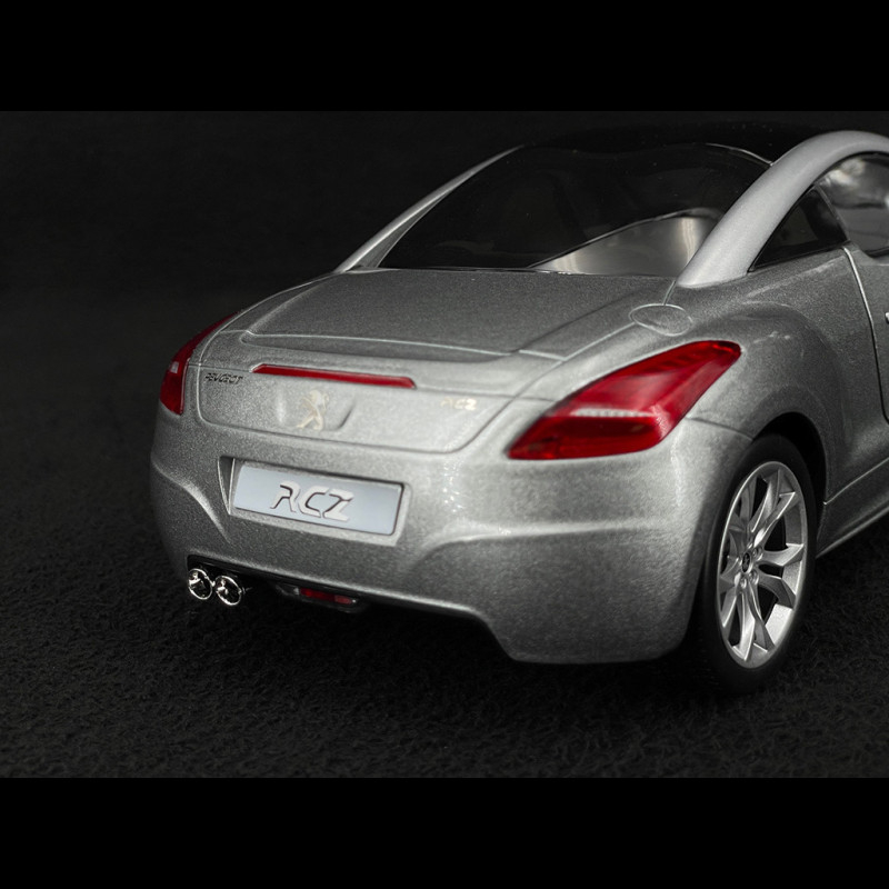 Peugeot RCZ 2010 Sidobre Grey 1/18 Norev 184875