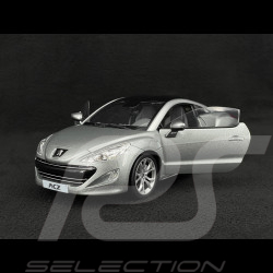 Peugeot RCZ 2010 Sidobre Grey 1/18 Norev 184875