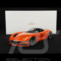 Genesis X Gran Berlinetta VGT 2024 Orange Magma 1/18 Norev 188032