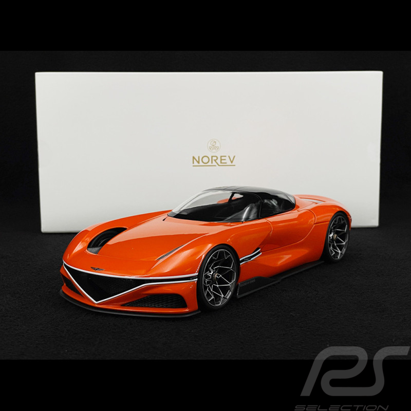 Genesis X Gran Berlinetta VGT 2024 Orange Magma 1/18 Norev 188032