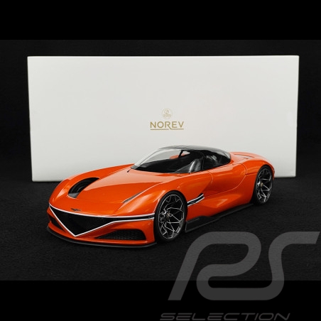 Genesis X Gran Berlinetta VGT 2024 Orange Magma 1/18 Norev 188032