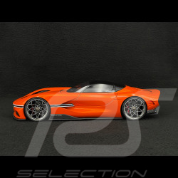 Genesis X Gran Berlinetta VGT 2024 Orange Magma 1/18 Norev 188032