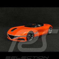 Genesis X Gran Berlinetta VGT 2024 Orange Magma 1/18 Norev 188032