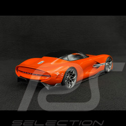 Genesis X Gran Berlinetta VGT 2024 Orange Magma 1/18 Norev 188032