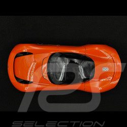 Genesis X Gran Berlinetta VGT 2024 Orange Magma 1/18 Norev 188032