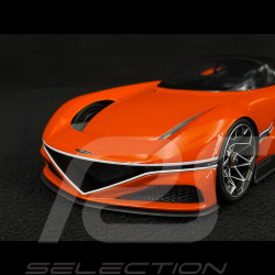 Genesis X Gran Berlinetta VGT 2024 Orange Magma 1/18 Norev 188032