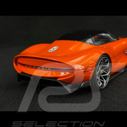 Genesis X Gran Berlinetta VGT 2024 Orange Magma 1/18 Norev 188032