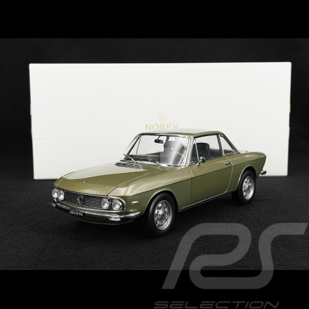 Lancia Fulvia Coupé 1.3S 1971 Bronce Longchamps 1/18 Norev 187985