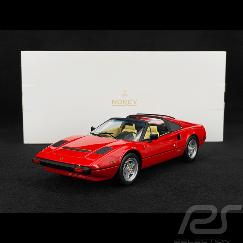 Ferrari 308 GTS 1982 Magnum-Rot 1/18 Norev 187930