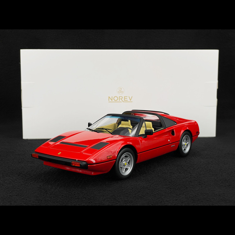 Ferrari 308 GTS 1982 Magnum Red 1/18 Norev 187930