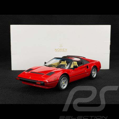 Ferrari 308 GTS 1982 Magnum-Rot 1/18 Norev 187930