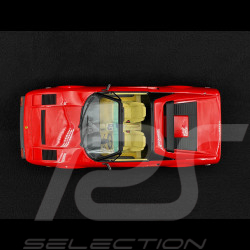 Ferrari 308 GTS 1982 Magnum-Rot 1/18 Norev 187930