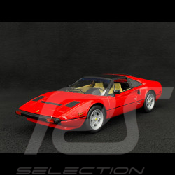Ferrari 308 GTS 1982 Magnum-Rot 1/18 Norev 187930