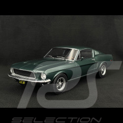 Ford Mustang Fastback GT 1968 Bullit Steve McQueen Grün satiniert 1/12 Norev 122702