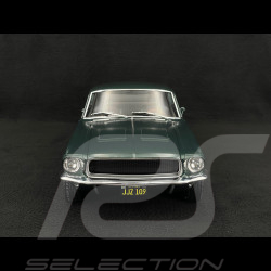 Ford Mustang Fastback GT 1968 Bullitt Steve McQueen Vert satin 1/12 Norev 122702