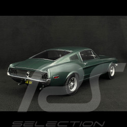 Ford Mustang Fastback GT 1968 Bullit Steve McQueen Grün satiniert 1/12 Norev 122702