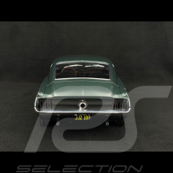 Ford Mustang Fastback GT 1968 Bullit Steve McQueen Grün satiniert 1/12 Norev 122702