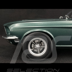 Ford Mustang Fastback GT 1968 Bullitt Steve McQueen Vert satin 1/12 Norev 122702