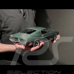 Ford Mustang Fastback GT 1968 Bullitt Steve McQueen Vert satin 1/12 Norev 122702