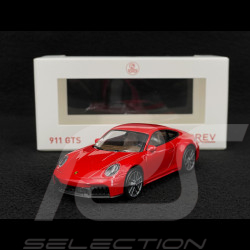 Porsche 911 Carrera GTS Type 992.2 2024 Carmine Red 1/43 Norev Jet Car 750066