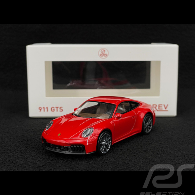 Porsche 911 Carrera GTS Type 992.2 2024 Carmine Red 1/43 Norev Jet Car 750066