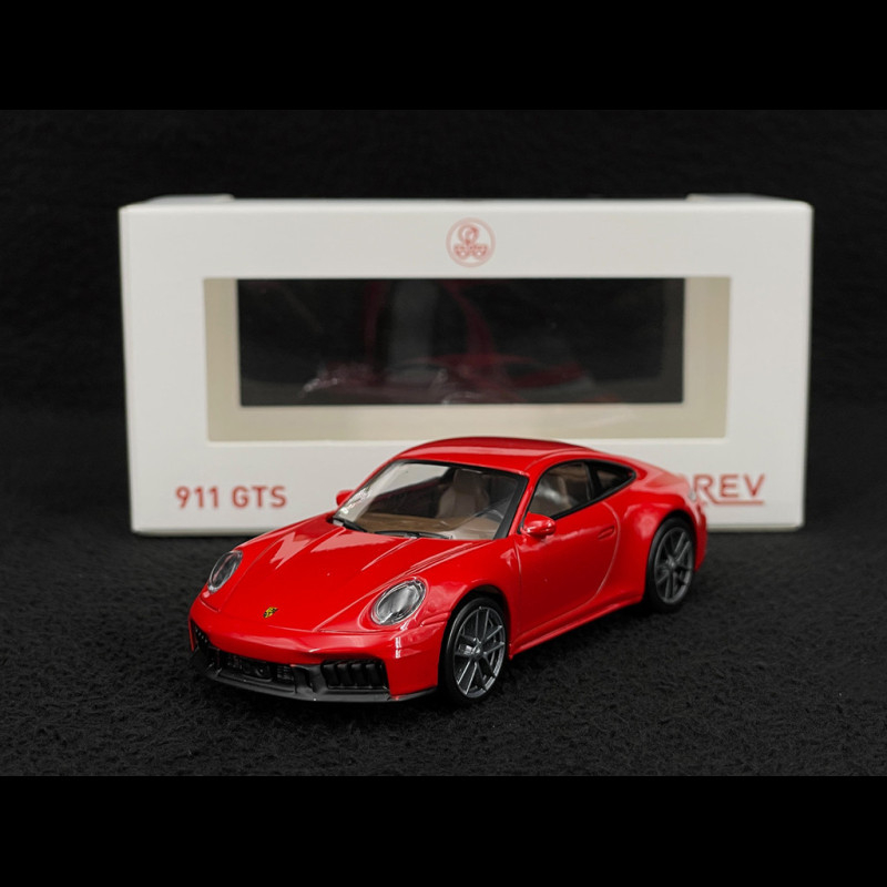 Porsche 911 Carrera GTS Type 992.2 2024 Carmine Red 1/43 Norev Jet