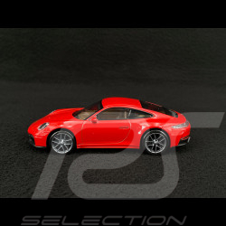 Porsche 911 Carrera GTS Type 992.2 2024 Rouge Carmin 1/43 Norev Jet Car 750066
