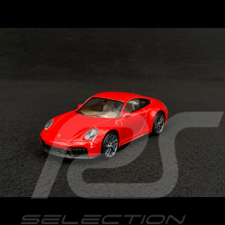 Porsche 911 Carrera GTS Type 992.2 2024 Carmine Red 1/43 Norev Jet Car 750066