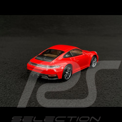 Porsche 911 Carrera GTS Type 992.2 2024 Carmine Red 1/43 Norev Jet Car 750066