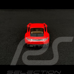 Porsche 911 Carrera GTS Type 992.2 2024 Rouge Carmin 1/43 Norev Jet Car 750066