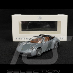 Porsche 911 Targa 4 GTS Type 992.2 2024 Gris Ardoise Neo 1/43 Norev Jet Car 750073