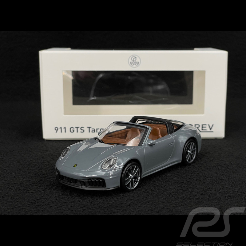 Porsche 911 Targa 4 GTS Type 992.2 2024 Gris Ardoise Neo 1/43 Norev Jet Car 750073
