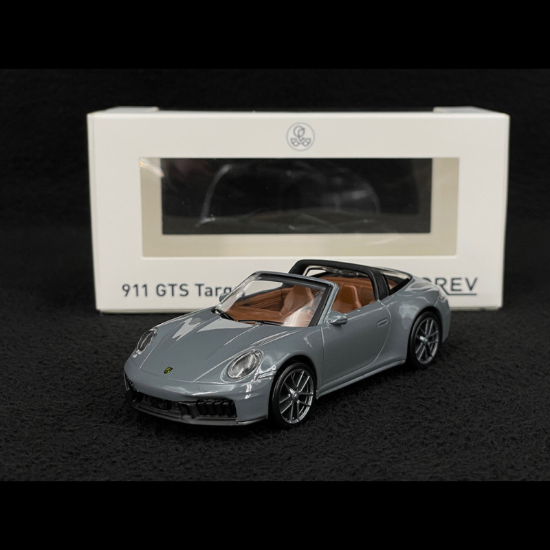 Porsche 911 Targa 4 GTS Type 992.2 2024 Slate Grey Neo 1/43 Norev