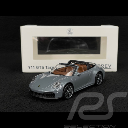 Porsche 911 Targa 4 GTS Typ 992.2 2024 Schiefergrau Neo 1/43 Norev Jet Car 750073