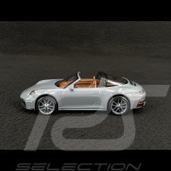 Porsche 911 Targa 4 GTS Type 992.2 2024 Gris Ardoise Neo 1/43 Norev Jet Car 750073