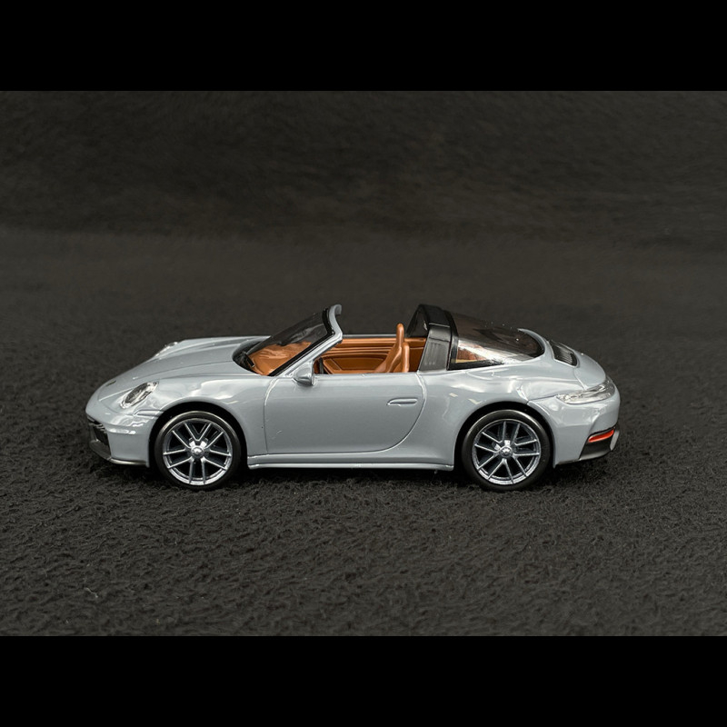 Porsche 911 Targa 4 GTS Type 992.2 2024 Slate Grey Neo 1/43 Norev