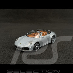 Porsche 911 Targa 4 GTS Typ 992.2 2024 Schiefergrau Neo 1/43 Norev Jet Car 750073