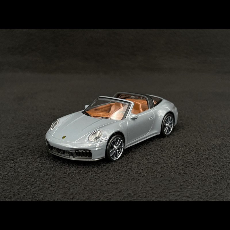 Porsche 911 Targa 4 GTS Type 992.2 2024 Slate Grey Neo 1/43 Norev