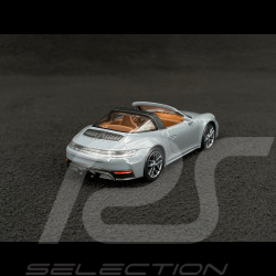 Porsche 911 Targa 4 GTS Typ 992.2 2024 Schiefergrau Neo 1/43 Norev Jet Car 750073