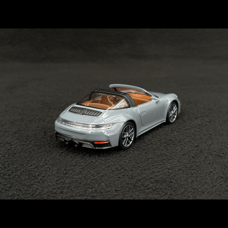 Porsche 911 Targa 4 GTS Type 992.2 2024 Slate Grey Neo 1/43 Norev